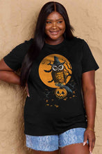 Load image into Gallery viewer, Simply Love Full Size Holloween Theme Graphic Cotton T-Shirt