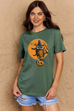 Load image into Gallery viewer, Simply Love Full Size Holloween Theme Graphic Cotton T-Shirt