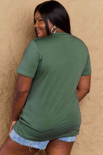 Load image into Gallery viewer, Simply Love Full Size Holloween Theme Graphic Cotton T-Shirt
