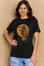 Load image into Gallery viewer, Simply Love Full Size Holloween Theme Graphic Cotton T-Shirt