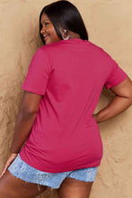 Load image into Gallery viewer, Simply Love Full Size Holloween Theme Graphic Cotton T-Shirt
