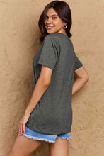 Load image into Gallery viewer, Simply Love Full Size Holloween Theme Graphic Cotton T-Shirt