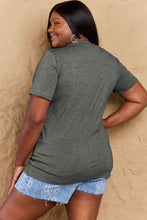 Load image into Gallery viewer, Simply Love Full Size Holloween Theme Graphic Cotton T-Shirt