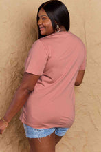 Load image into Gallery viewer, Simply Love Full Size Holloween Theme Graphic Cotton T-Shirt