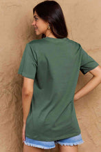 Load image into Gallery viewer, Simply Love Full Size Holloween Theme Graphic Cotton T-Shirt