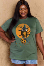 Load image into Gallery viewer, Simply Love Full Size Holloween Theme Graphic Cotton T-Shirt