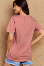Load image into Gallery viewer, Simply Love Full Size Holloween Theme Graphic Cotton T-Shirt