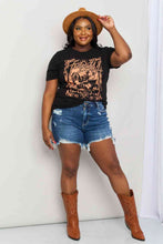 Load image into Gallery viewer, mineB Full Size Graphic Round Neck Tee