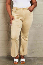 Load image into Gallery viewer, Judy Blue Cailin Full Size Mid Rise Garment Dyed Bootcut Jeans