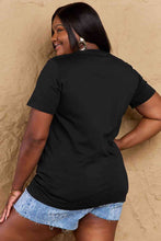 Load image into Gallery viewer, Simply Love Full Size Holloween Theme Graphic Cotton T-Shirt
