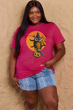 Load image into Gallery viewer, Simply Love Full Size Holloween Theme Graphic Cotton T-Shirt