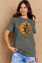 Load image into Gallery viewer, Simply Love Full Size Holloween Theme Graphic Cotton T-Shirt