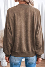 Load image into Gallery viewer, HOWDY Round Neck Drop Shoulder Sweatshirt