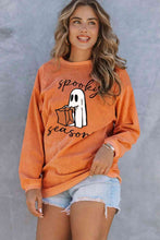 Load image into Gallery viewer, SPOOKY SEASON Graphic Sweatshirt