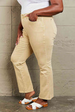 Load image into Gallery viewer, Judy Blue Cailin Full Size Mid Rise Garment Dyed Bootcut Jeans